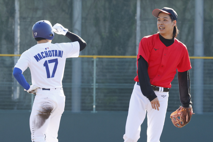 『超アスリートvs芸能人 野球＆駅伝＆忘年会ガチすぎるにもほどがあるSP』(C)関西テレビ放送