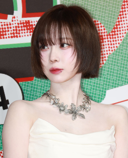 aespa WINTER(Photo by The Chosunilbo JNS/Imazins via Getty Images)