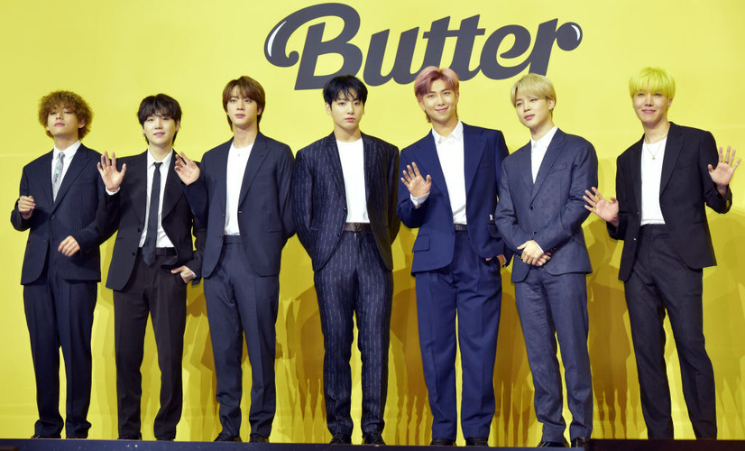 BTS (Photo by The Chosunilbo JNS/Imazins via Getty Images)