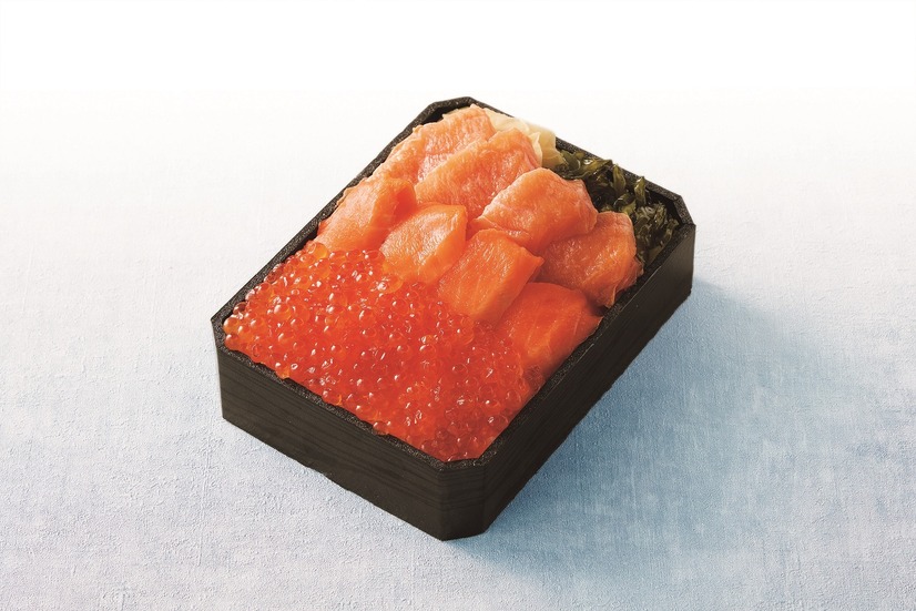 [ 東武限定品 ] [ 実演 ]【北海鮮 海の里】「ブランド鮭『雄宝』弁当」2,970円（1折）《各日販売予定40点》
