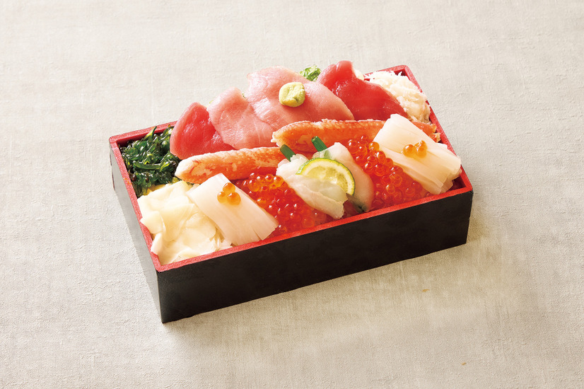 [ 東武限定品 ] [ 実演 ]【寿司料理 谷ふじ】「宝来小町」2,484円（1折）《各日販売予定80点》