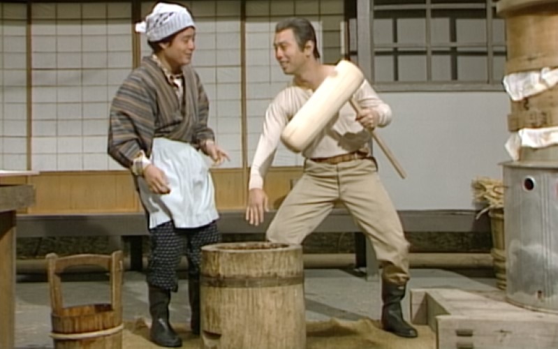 『国民が選ぶ！志村けんの爆笑ベストコント30』　(C)フジテレビ