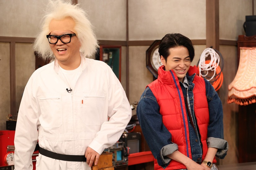 1月6日放送『何か“オモシロいコト”ないの？』　(C)フジテレビ