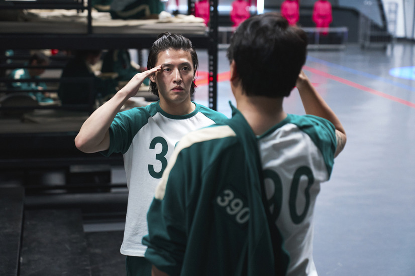 Netflix『イカゲーム2』2024年12月26日から独占配信中　（ｃ）2024 Netflix, Inc