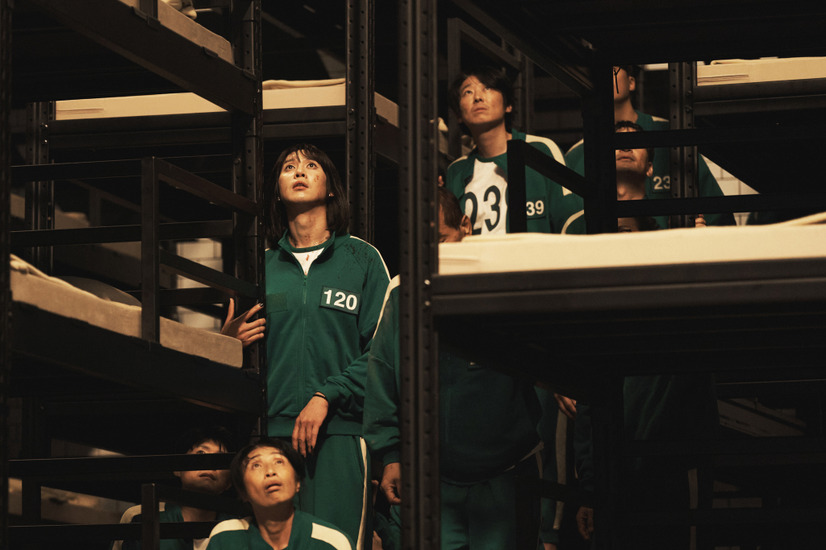 Netflix『イカゲーム2』2024年12月26日から独占配信中　（ｃ）2024 Netflix, Inc