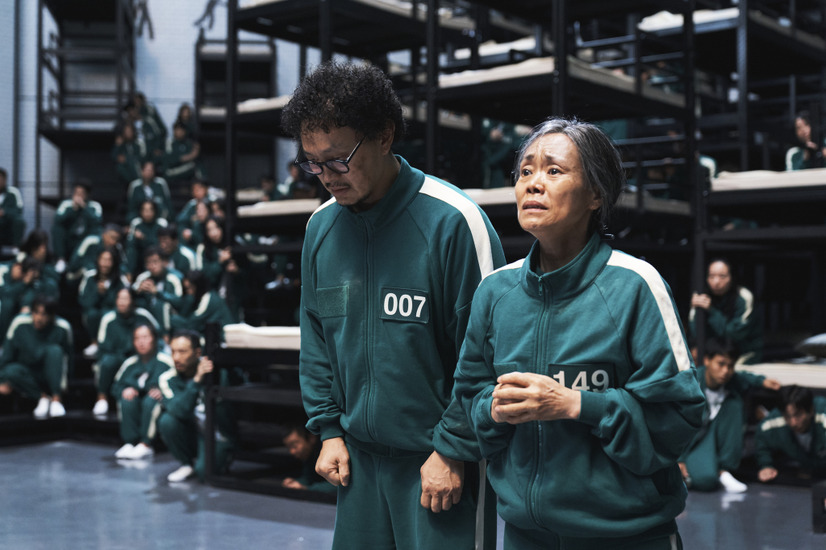 Netflix『イカゲーム2』2024年12月26日から独占配信中　（ｃ）2024 Netflix, Inc