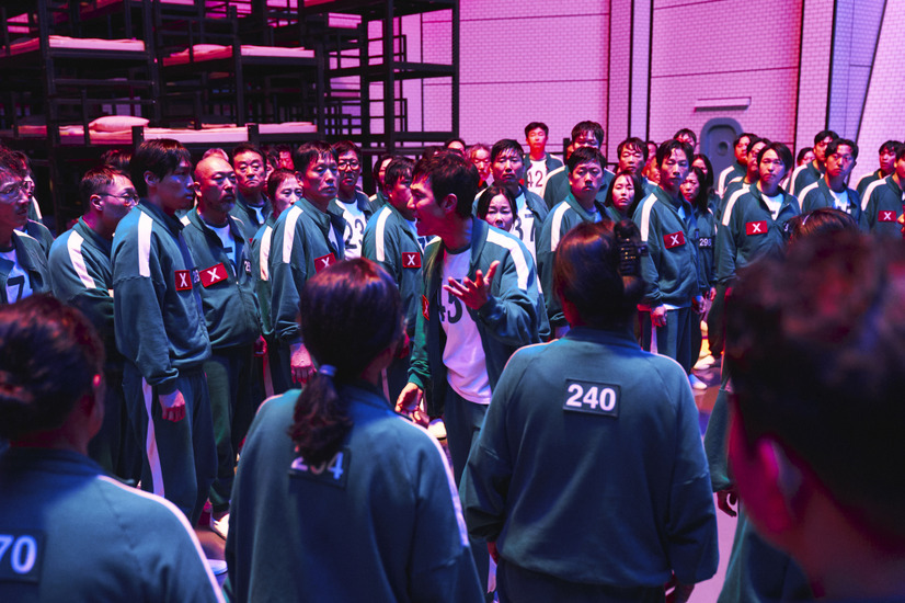 Netflix『イカゲーム2』2024年12月26日から独占配信中　（ｃ）2024 Netflix, Inc