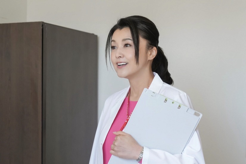 NHK連続テレビ小説『おむすび』西条小百合役・藤原紀香　(C)NHK