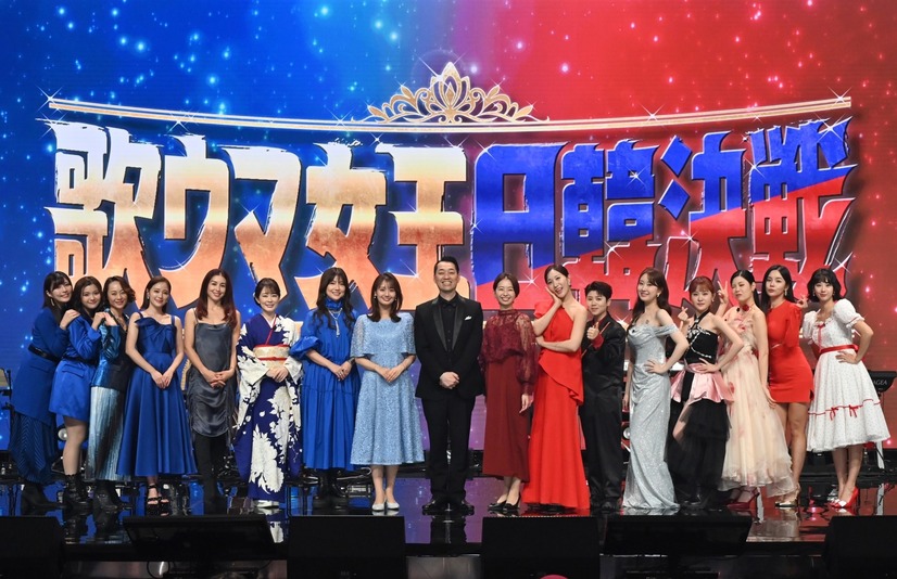 『歌ウマ女王日韓決戦 JAPAN ROUND』　(C)フジテレビ