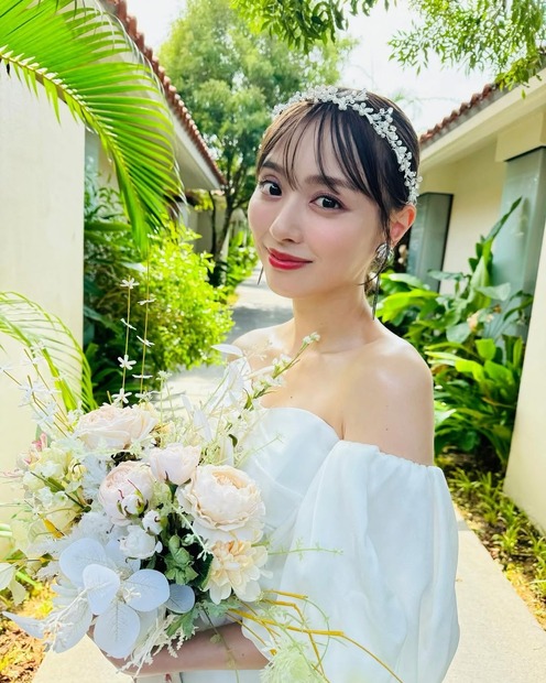 内田理央（写真は内田理央の公式インスタグラムから）※所属事務所に掲載許諾をもらってます