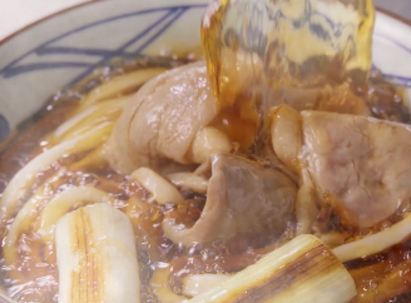 丸亀製麺、『鴨ねぎうどん』など冬限定うどん3種を全国で販売