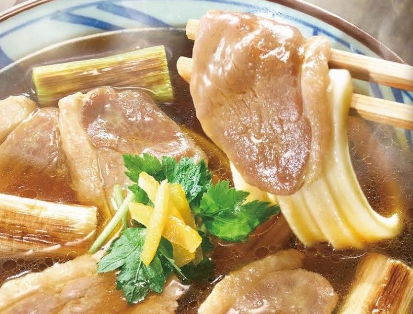 丸亀製麺、『鴨ねぎうどん』など冬限定うどん3種を全国で販売