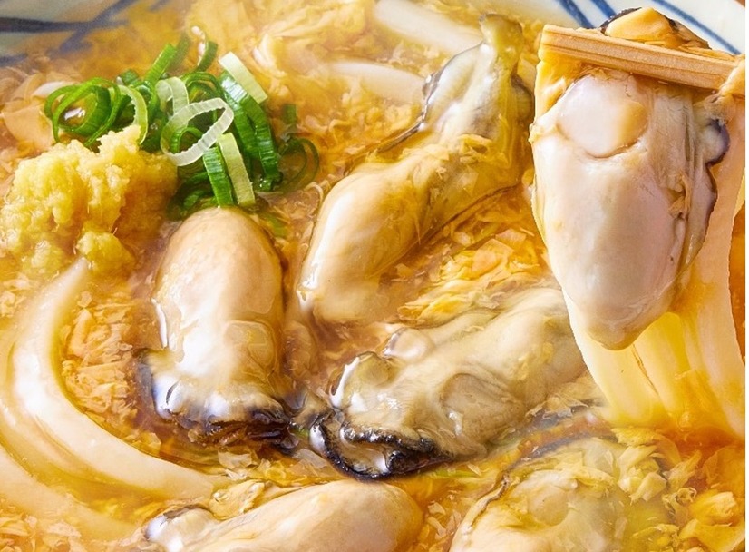 丸亀製麺、『鴨ねぎうどん』など冬限定うどん3種を全国で販売