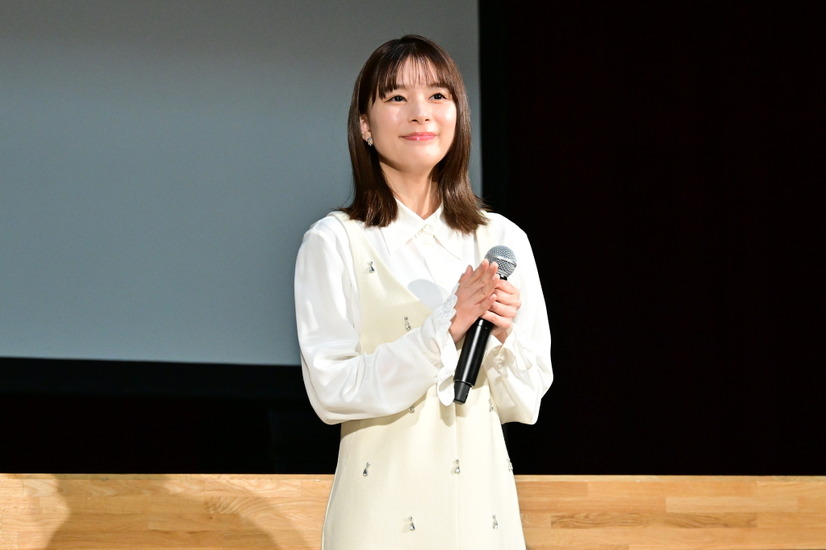 映画『雪の花 ―ともに在りて―』の親子特別試写イベント　(C)2025映画「雪の花」製作委員会