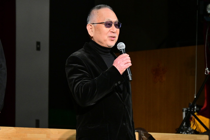 映画『雪の花 ―ともに在りて―』の親子特別試写イベント　(C)2025映画「雪の花」製作委員会