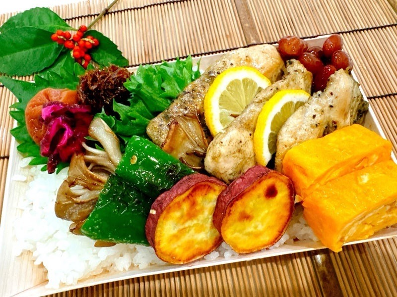 渡辺美奈代の手作り弁当（写真は渡辺美奈代の公式ブログから）