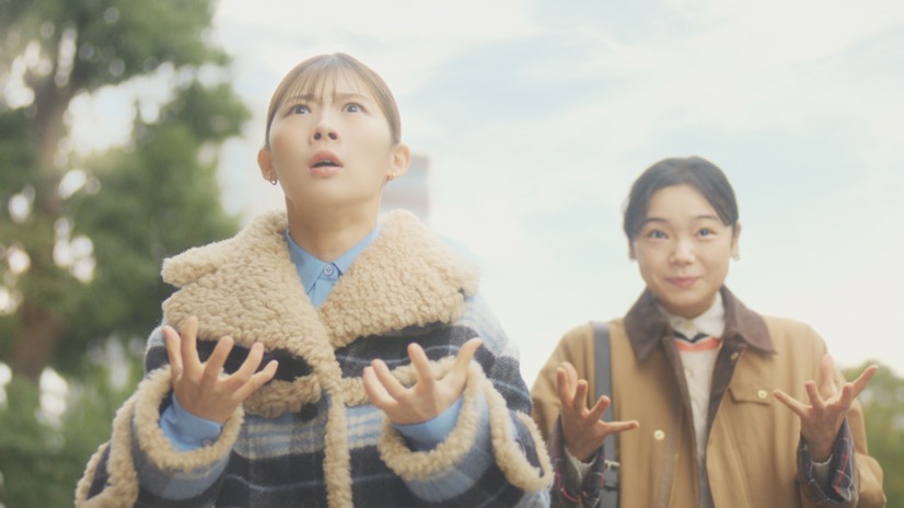 新TVCM「冬の欲望はパイに包んで」篇（C）マクドナルド