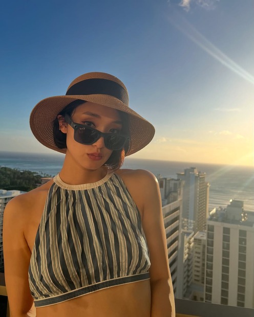 剛力彩芽（写真は剛力彩芽の公式インスタグラムから）※所属事務所に掲載許諾をもらってます