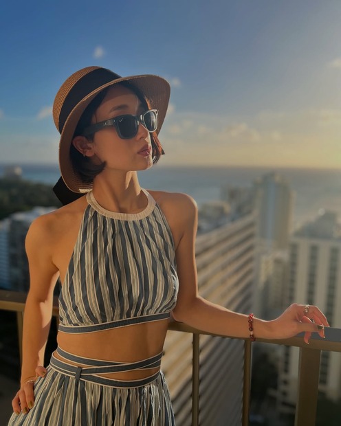 剛力彩芽（写真は剛力彩芽の公式インスタグラムから）※所属事務所に掲載許諾をもらってます