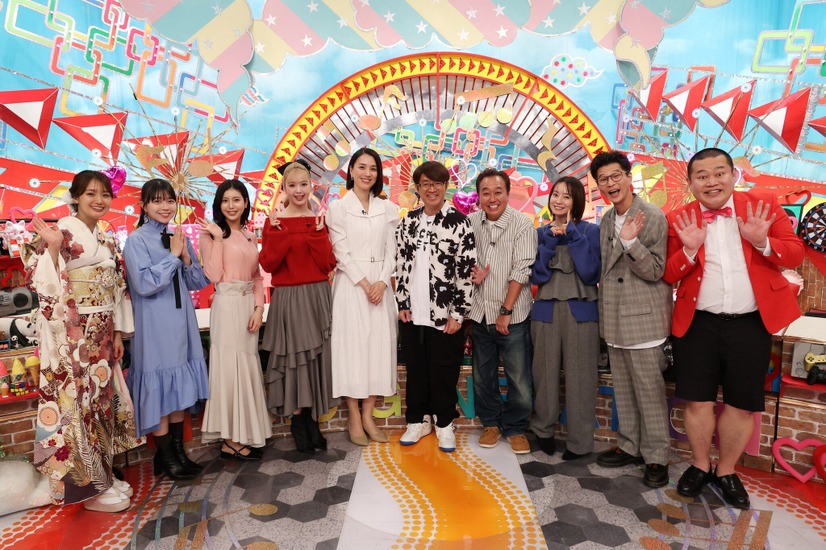 1月9日放送『ミュージックジェネレーション』　(C)フジテレビ