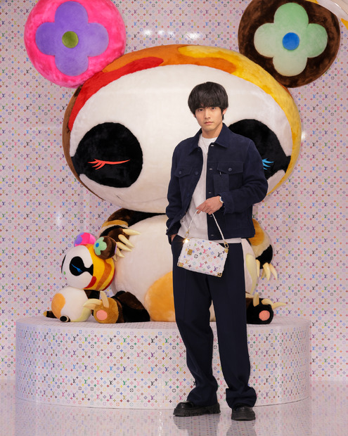赤楚衛二　(C)LOUIS VUITTON