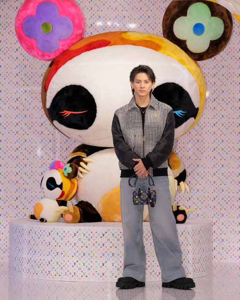 平野紫耀　(C)LOUIS VUITTON
