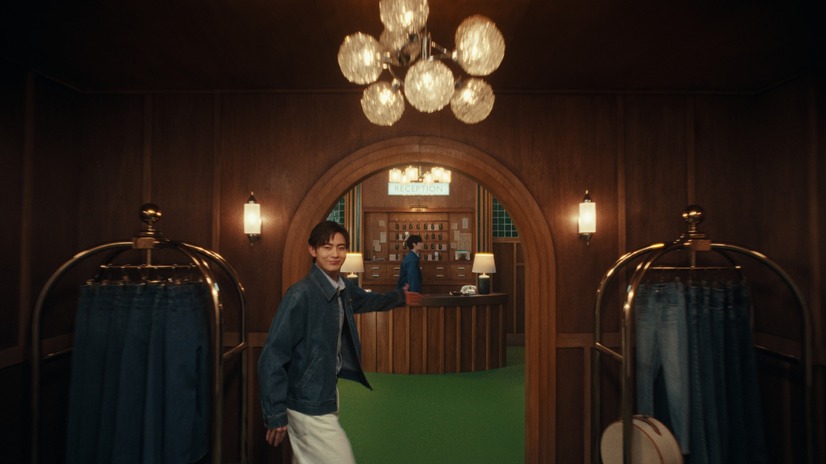 ユニクロの新TVCM「LifeとWear/ジーンズホテル/MEN」