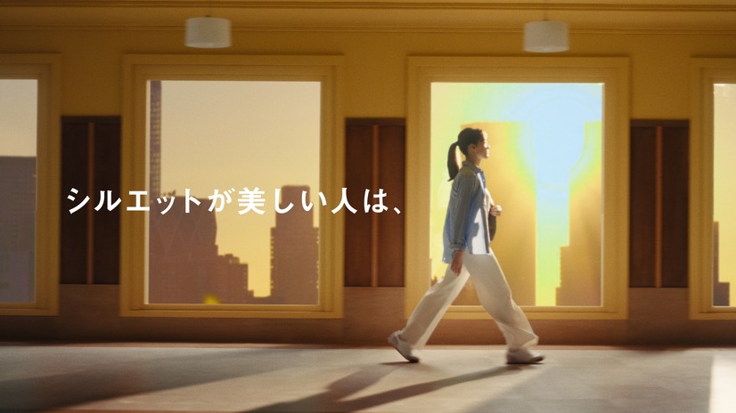 ユニクロの新TVCM「LifeとWear/ジーンズホテル/WOMEN」