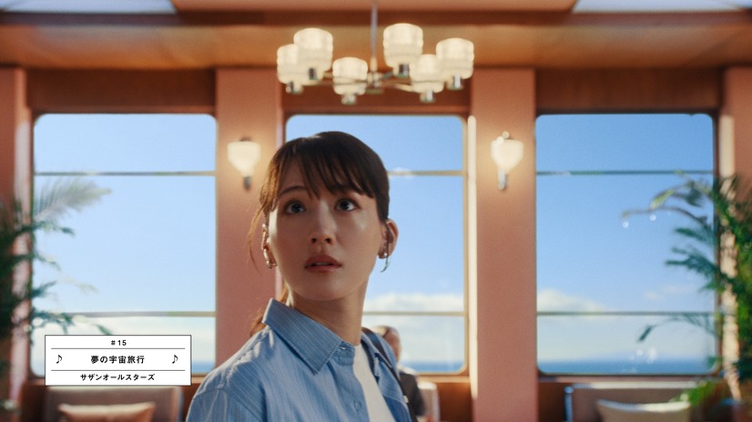 ユニクロの新TVCM「LifeとWear/ジーンズホテル/WOMEN」