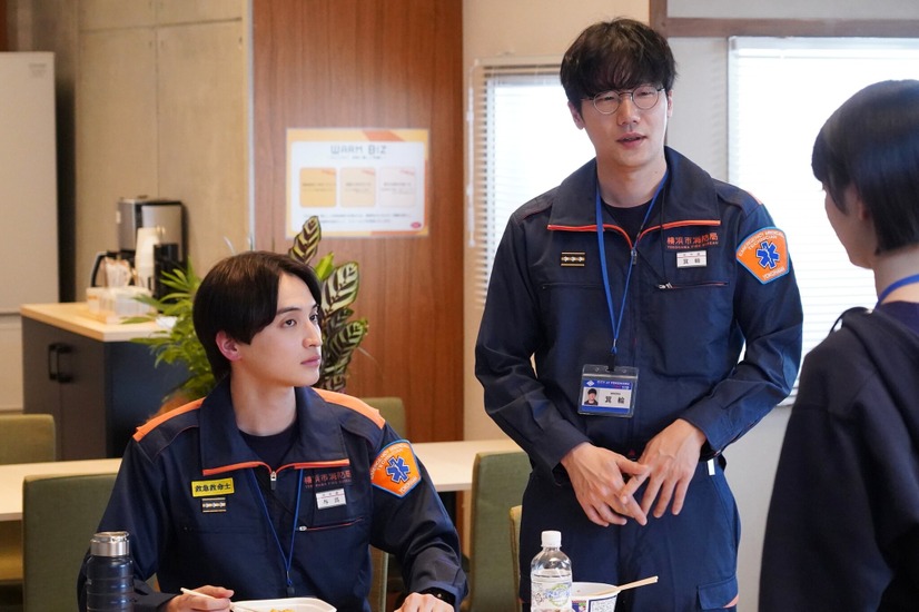 1月13日放送『119エマージェンシーコール』　(C)フジテレビ