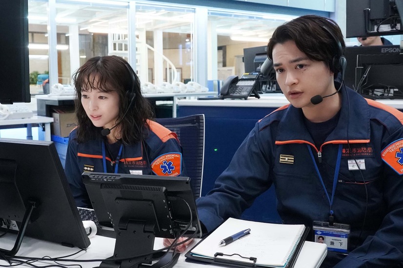 1月13日放送『119エマージェンシーコール』　(C)フジテレビ