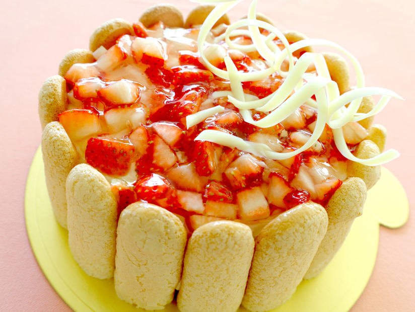 いちごのシャルロット