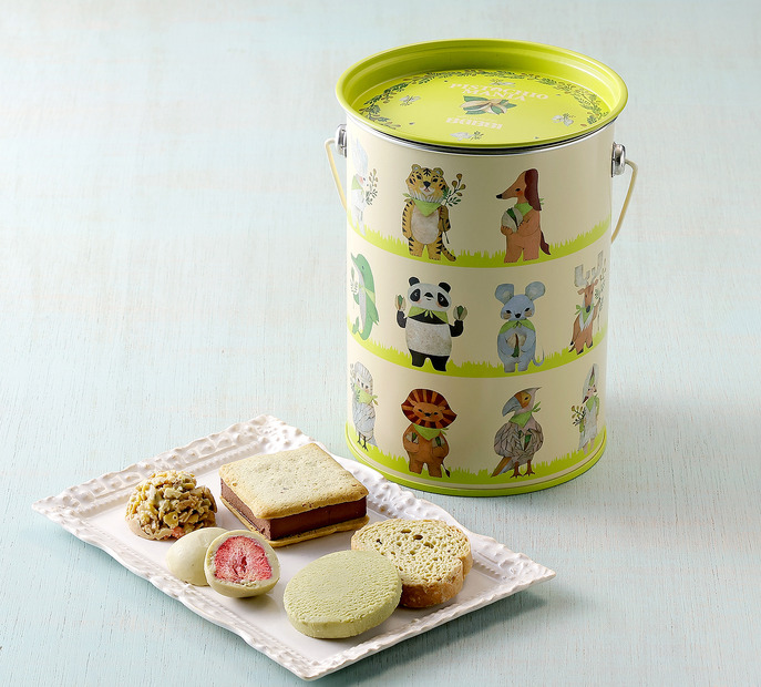【ピスタチオマニア】「ピスタチオカントリー」（13個入）2,592円