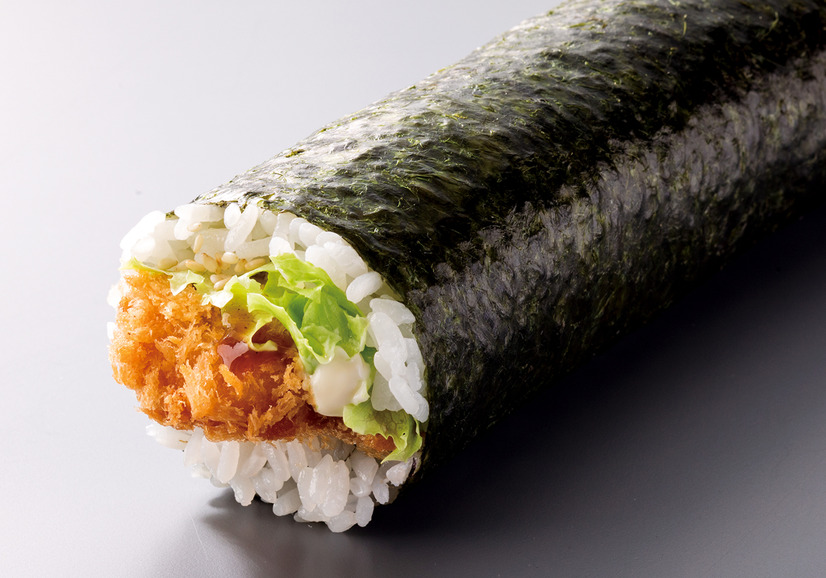 「恵方かつ巻」1本１,１８０円（税込１,２７４円）（C）とんでん