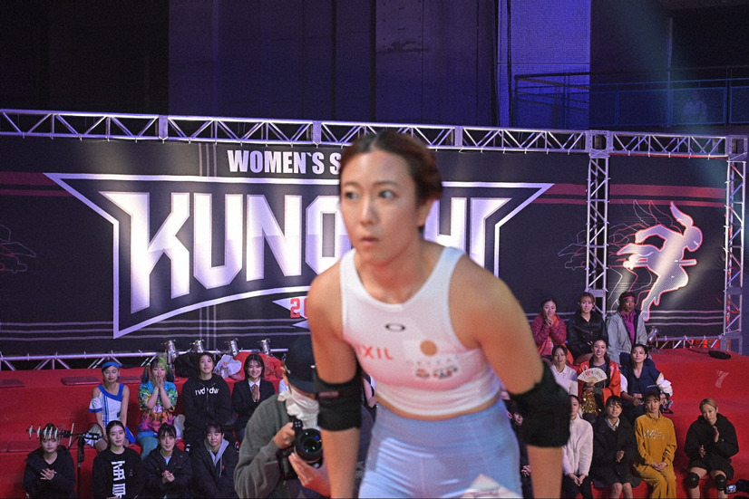 大嶋あやの (SASUKE女性界No.1選手)　(C)TBS