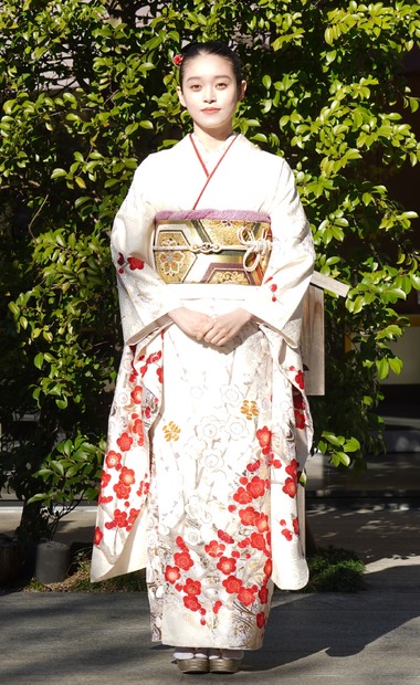 髙石あかり【写真：竹内みちまろ】