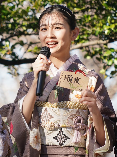 花音【写真：竹内みちまろ】