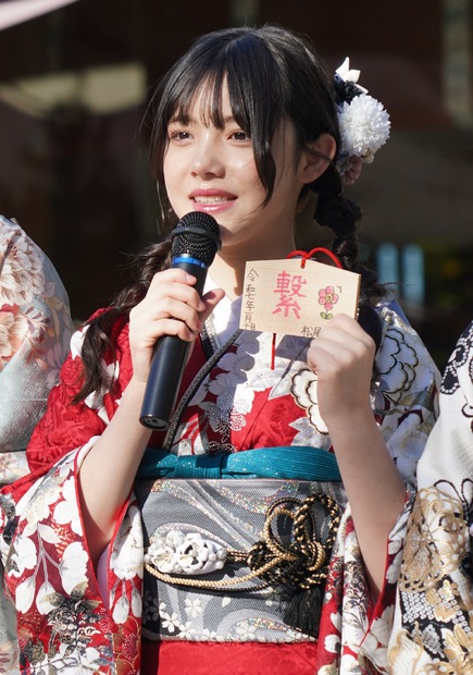 松尾そのま【写真：竹内みちまろ】