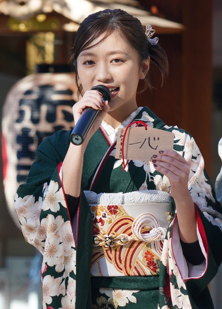 大原優乃【写真：竹内みちまろ】