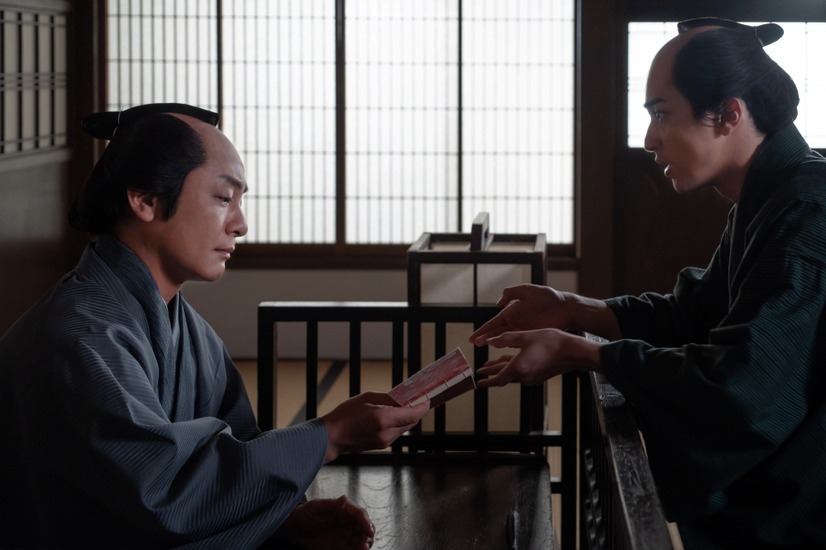 NHK大河ドラマ『べらぼう～蔦重栄華乃夢噺～』第2話　(C)NHK