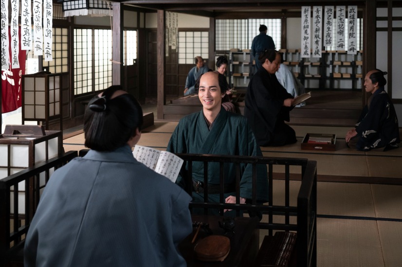 NHK大河ドラマ『べらぼう～蔦重栄華乃夢噺～』第2話　(C)NHK