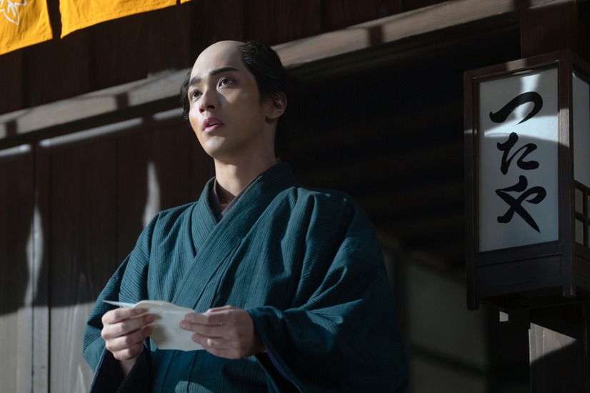 NHK大河ドラマ『べらぼう～蔦重栄華乃夢噺～』第2話　(C)NHK