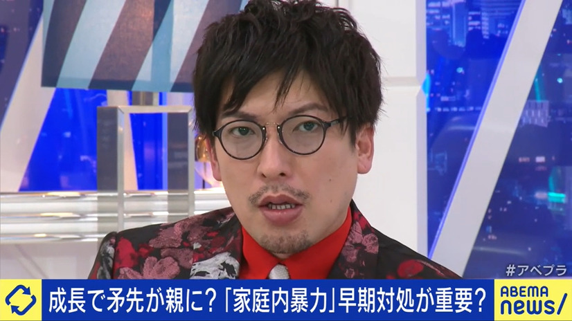 1月9日に放送された『ABEMA Prime』　（C）AbemaTV,Inc.