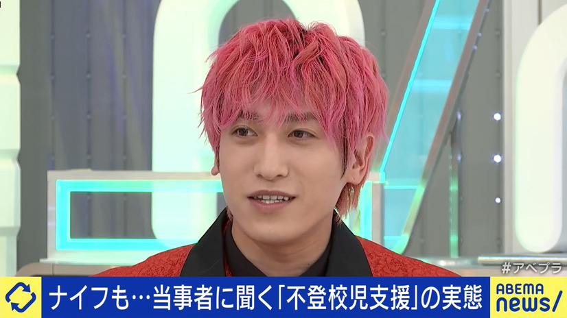1月9日に放送された『ABEMA Prime』　（C）AbemaTV,Inc.
