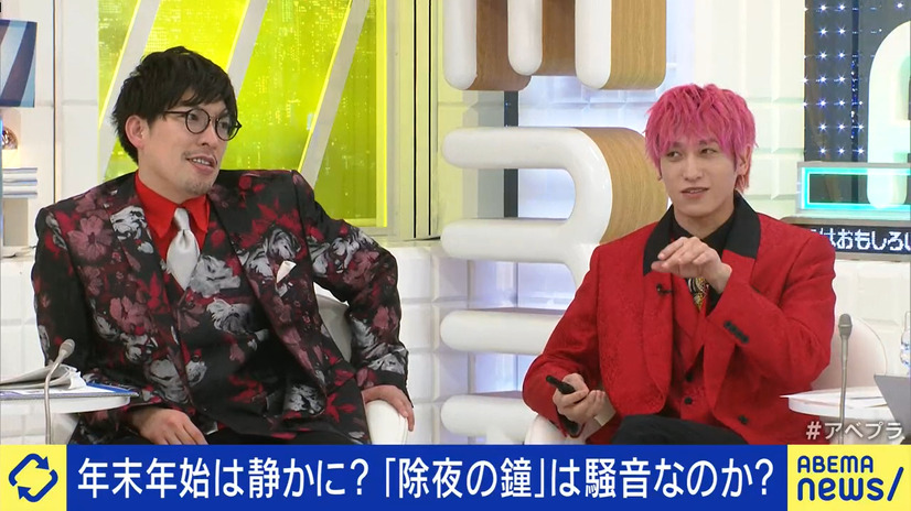 1月9日に放送された『ABEMA Prime』　（C）AbemaTV,Inc.