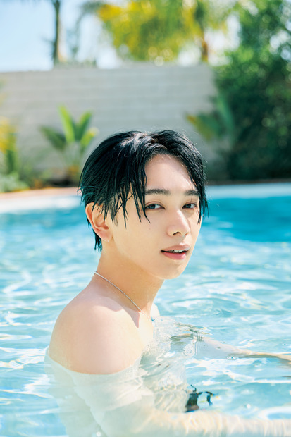 宮世琉弥の初写真集『Anew ー宮城から世界へー』（ｃ）SDP