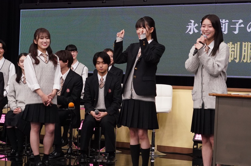 日曜劇場『御上先生』隣徳学院始業式イベント【写真：竹内みちまろ】