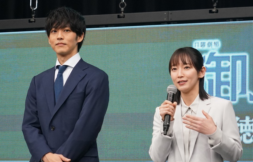 日曜劇場『御上先生』隣徳学院始業式イベント【写真：竹内みちまろ】