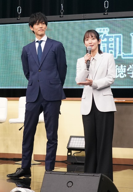 日曜劇場『御上先生』隣徳学院始業式イベント【写真：竹内みちまろ】