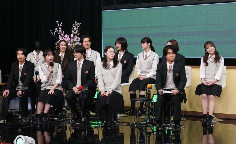 日曜劇場『御上先生』隣徳学院始業式イベント【写真：竹内みちまろ】